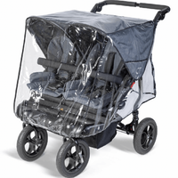 Out and About Nipper GT Double Pushchair Raincover
