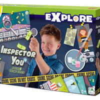 Inspector You – Solve five crime cases