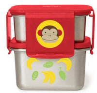 
              Skip Hop Zoo Stainless Steel Lunch Kit
            