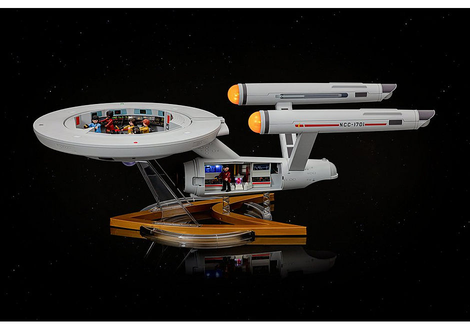 Playmobil Star Trek - U.S.S. Enterprise NCC-1701 (70548) desde 410,40 €