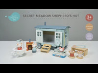 
              Tender Leaf Toys Secret Meadow Shepherds Hut
            