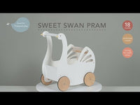 
              Tender Leaf Toys Sweet Swan Pram
            