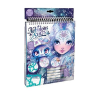 Nebulous StarsCreative Sketchbook Crystal Pages Icana
