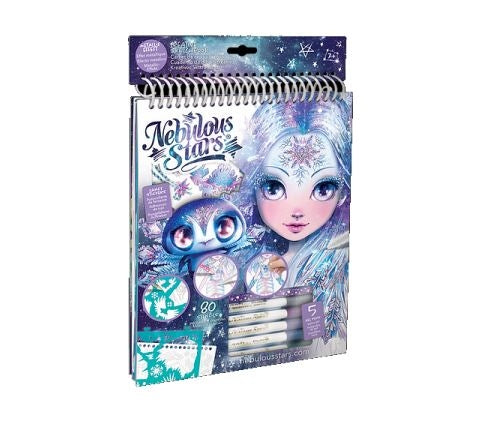 Nebulous StarsCreative Sketchbook Crystal Pages Icana