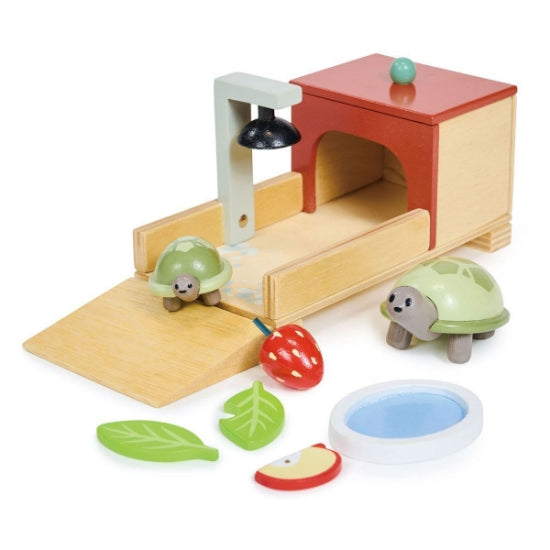 Tender Leaf Toys Tortoise Pets Set