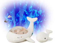 
              Cloudb Tranquil Whale Family- White
            