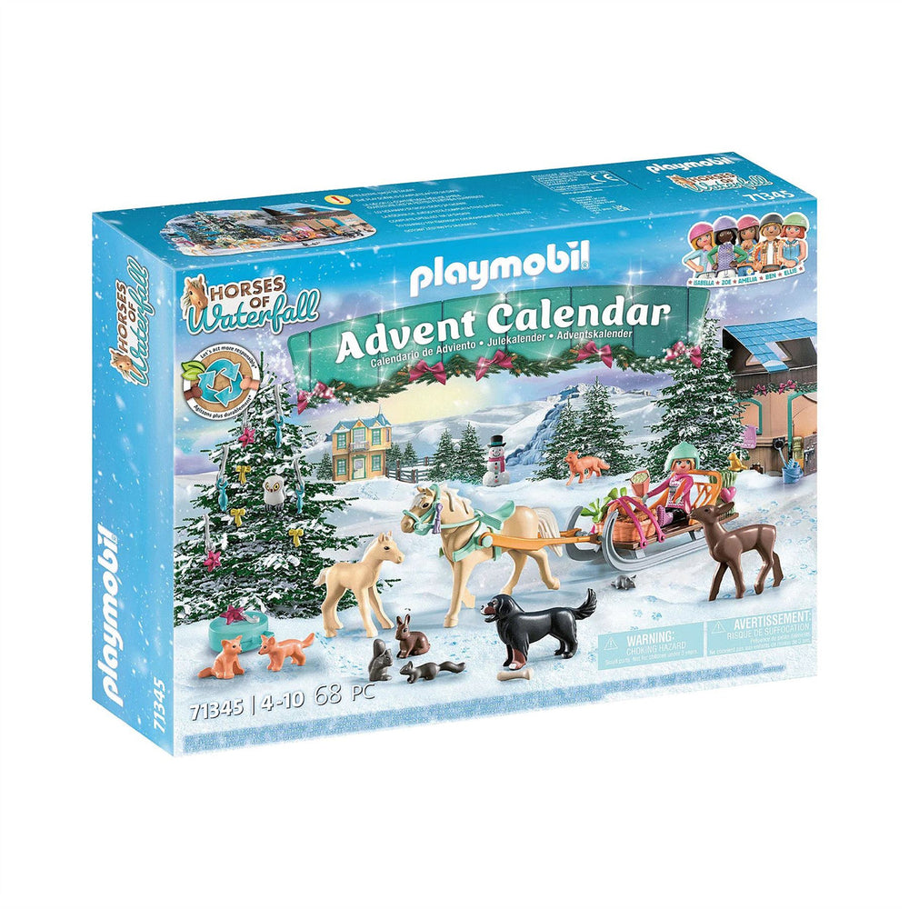 Playmobil 71345 Advent Calendar Christmas Sleigh Ride