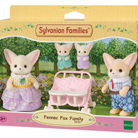 Sylvanian Families 5696 Fennec Fox Family