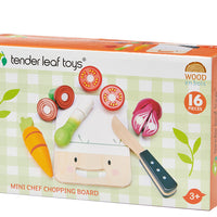 Tender Leaf Toys Mini Chef Chopping Board