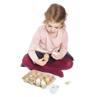 
              Tender Leaf Toys Wooden Eggs
            