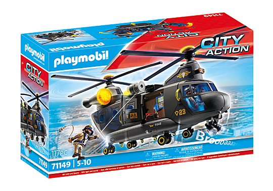 Playmobil 71149 Tactical Unit-Rescue Aircraft