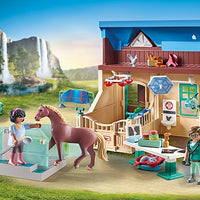 Playmobil 71352 Riding Therapy and Veterinary Practice