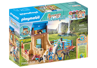
              Playmobil 71353 Horse Stall with Amelia and Whisper
            
