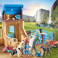Playmobil 71353 Horse Stall with Amelia and Whisper