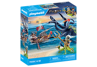 
              Playmobil 71419 Battle with the Giant Octopus
            