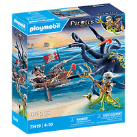 Playmobil 71419 Battle with the Giant Octopus