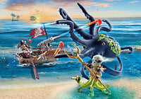 
              Playmobil 71419 Battle with the Giant Octopus
            