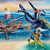 Playmobil 71419 Battle with the Giant Octopus