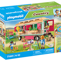 Playmobil 71441 Cozy Site Trailer Cafe