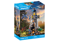 
              Playmobil 71483 Knight's tower with smith and dragon
            