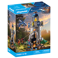 Playmobil 71483 Knight's tower with smith and dragon