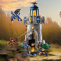 Playmobil 71483 Knight's tower with smith and dragon