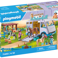 Playmobil 71493 Mobile horse riding school