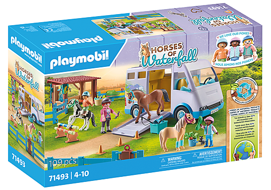 Playmobil 71493 Mobile horse riding school
