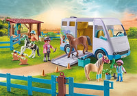 
              Playmobil 71493 Mobile horse riding school
            
