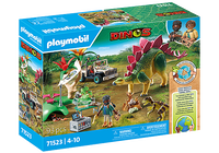 
              Playmobil 71523 Research camp with dinos
            