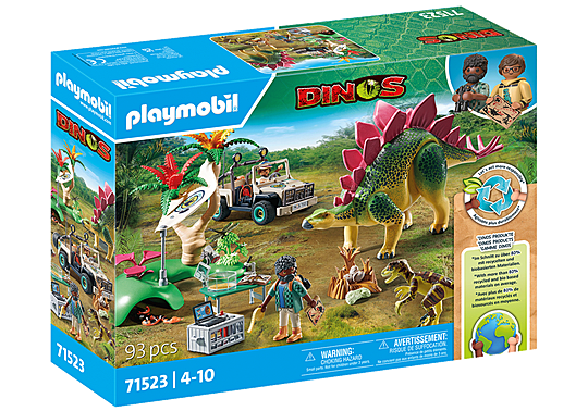 Playmobil 71523 Research camp with dinos