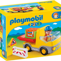 Playmobil 6960 1.2.3 Construction Truck