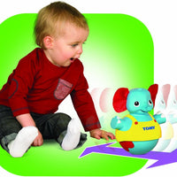 Tomy Tap n Toddle Elephant