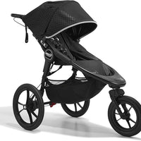 Baby Jogger Summit X3 Midnight Black with Raincover