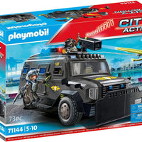 Playmobil 71144 Tactical Unit Vehicle