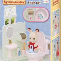 Sylvanian Families 5740 Toilet Set