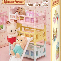 Sylvanian Families 5741 Triple Bunk Beds