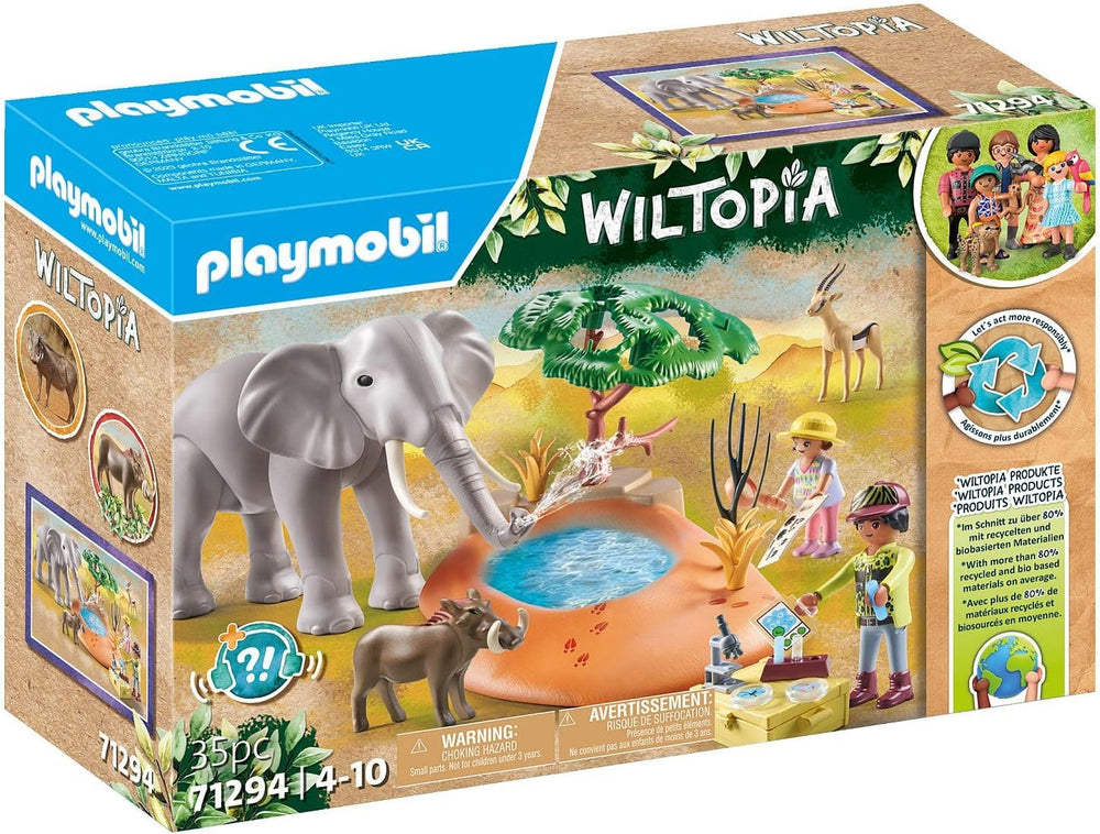 Playmobil 71294 Wiltopia - Elephant at the Waterhole
