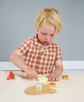 
              Tender Leaf Toys Cheese Chopping Board
            