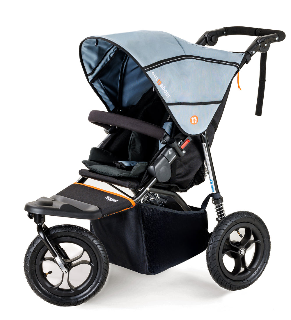 Out and About Nipper V5 Single Pushchair