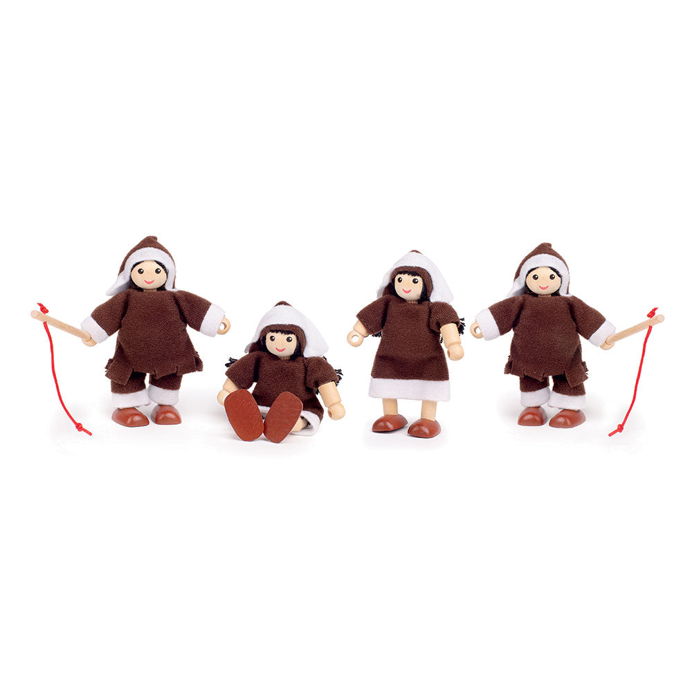 Bigjigs Inuit Dolls
