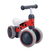 BOLDCUBE Baby Balance Bike - Betty Ladybird