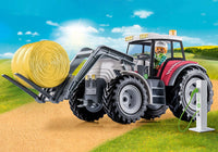 
              Playmobil 71305 Large Tractor with Accessories
            