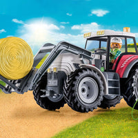 Playmobil 71305 Large Tractor with Accessories