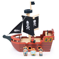 mentari Fishbone Pirate Ship