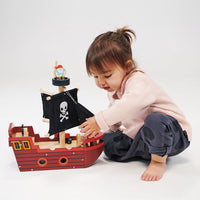 mentari Fishbone Pirate Ship