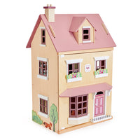 
              Tender Leaf Toys Foxtail Villa with Furniture Pink
            