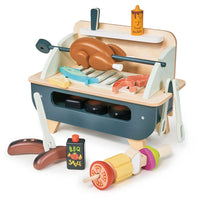 Tender Leaf Toys Barbecue Play Set