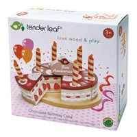 
              Tender Leaf Toys Chocolate Birthday Cake
            
