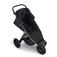 Baby Jogger Elite 2 Opulent Black with Raincover